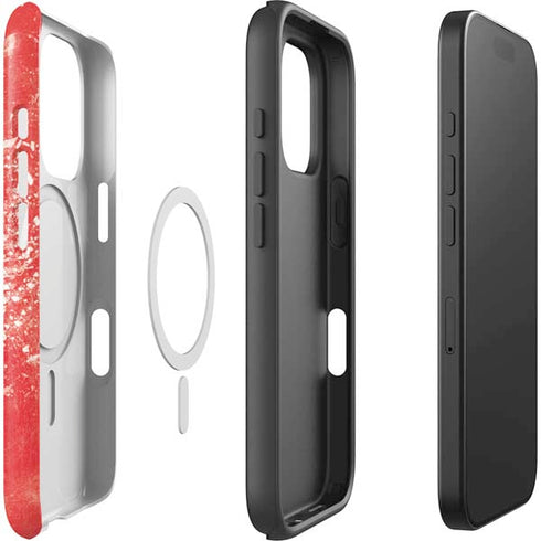 NHL Calgary Flames Frozen iPhone 16 Pro Magsafe Impact Case